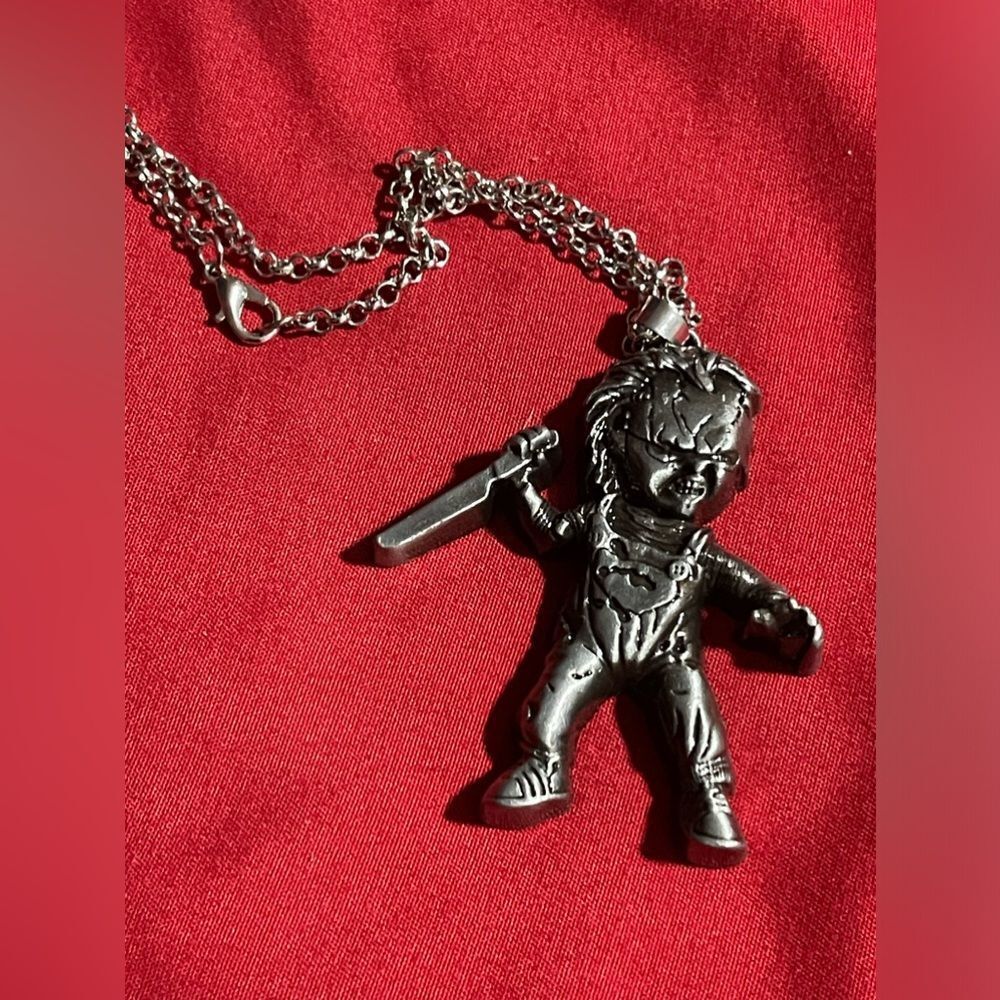 Chucky Chain necklace SOLD